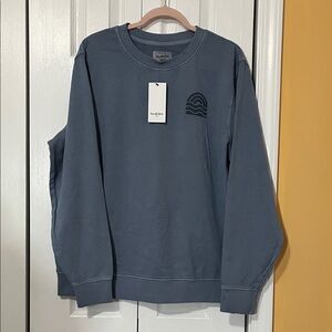 Goodfellow & Co Slate Blue Crewneck Sweater